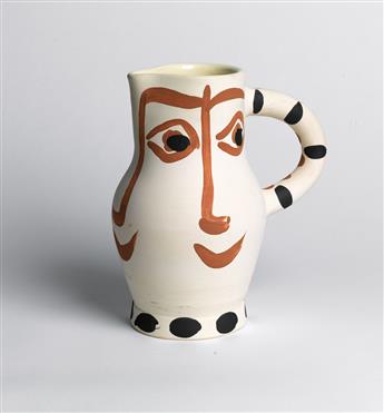 PABLO PICASSO Four Faces.